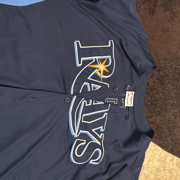 Tampa Bay rays two XL jersey authentic collection - Picture 3 of 3